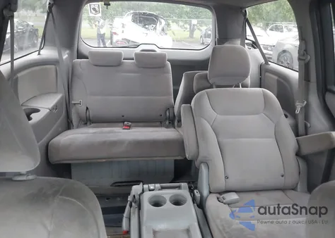 2009 Honda Odyssey Ex z USA, uszkodzony, nr VIN 5FNRL38489B041448